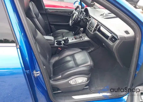 2017 Porsche Macan from USA, damaged, VIN WP1AA2A57HLB01925